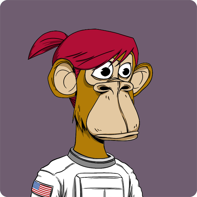 Yuga Labs - Bored Ape Yacht Club - NFT # 5560