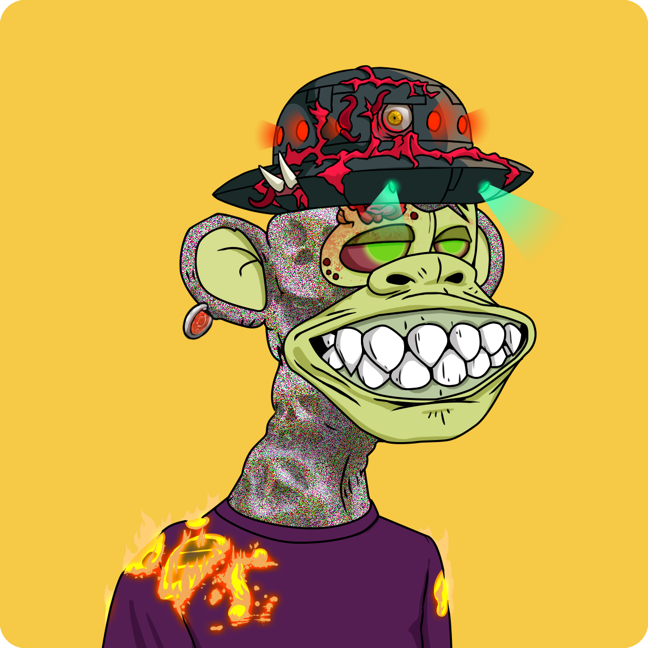 Yuga Labs - Mutant Ape Yacht Club - NFT # 315