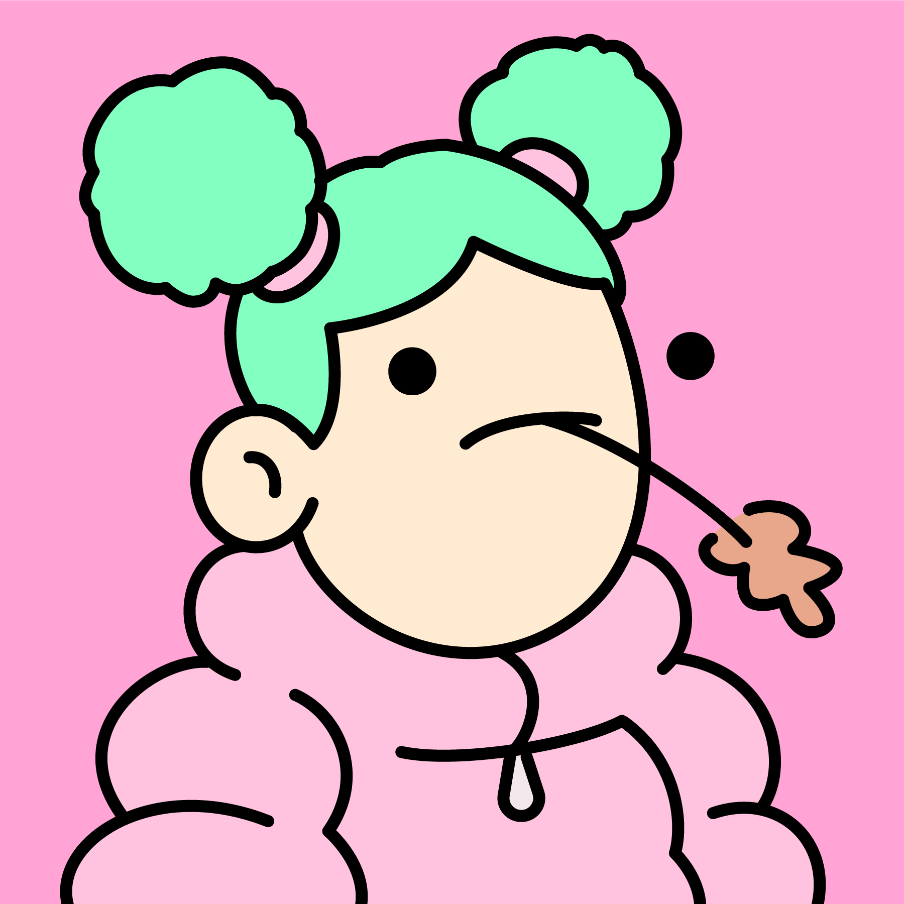 The Doodles Founders - Doodles - Doodle #6402 - NFT # 6402