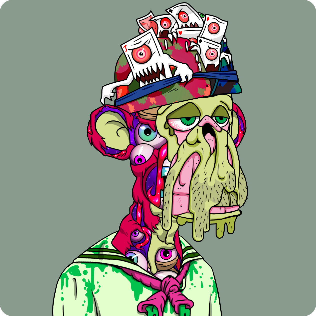 Yuga Labs - Mutant Ape Yacht Club - NFT # 5647