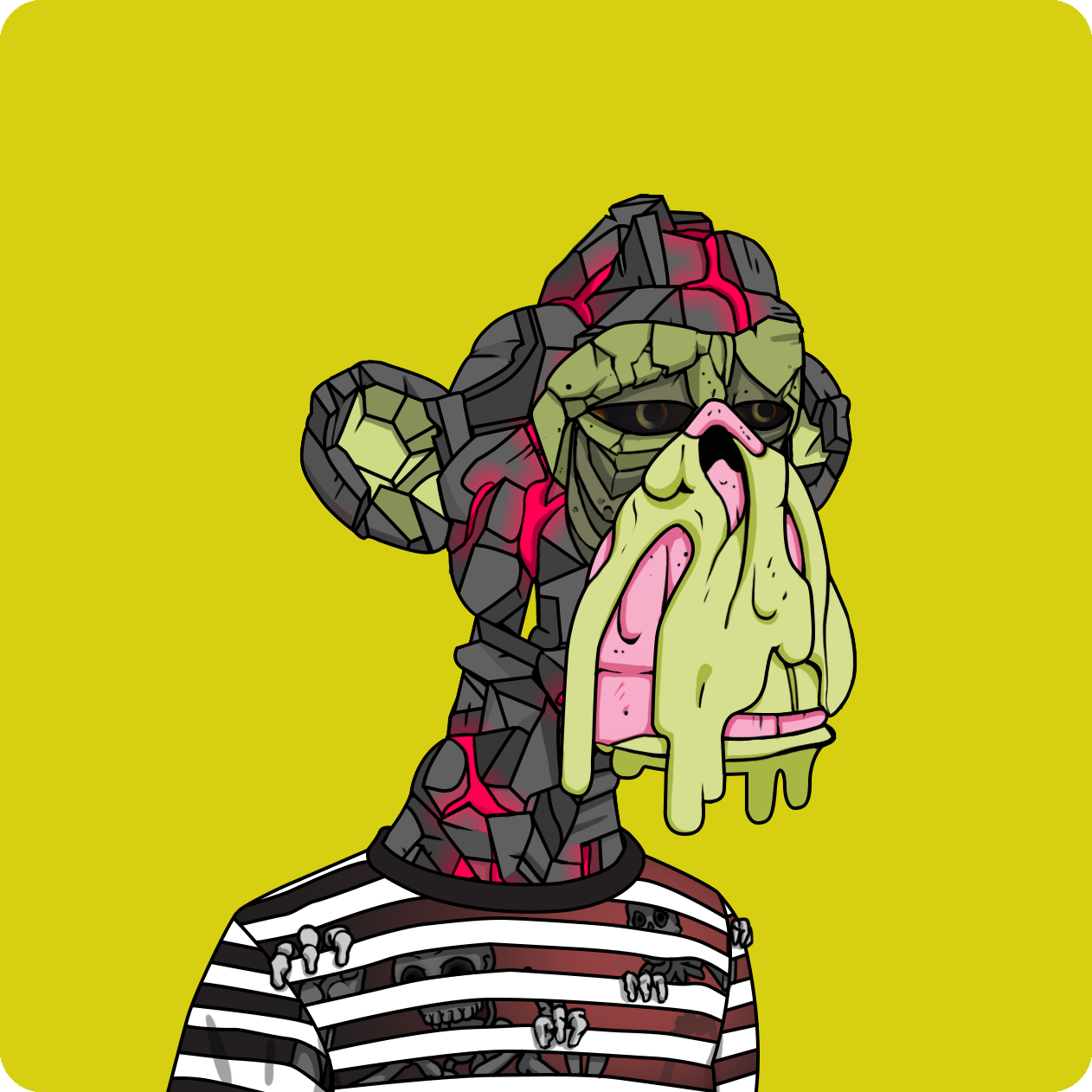 Yuga Labs - Mutant Ape Yacht Club - NFT # 26736