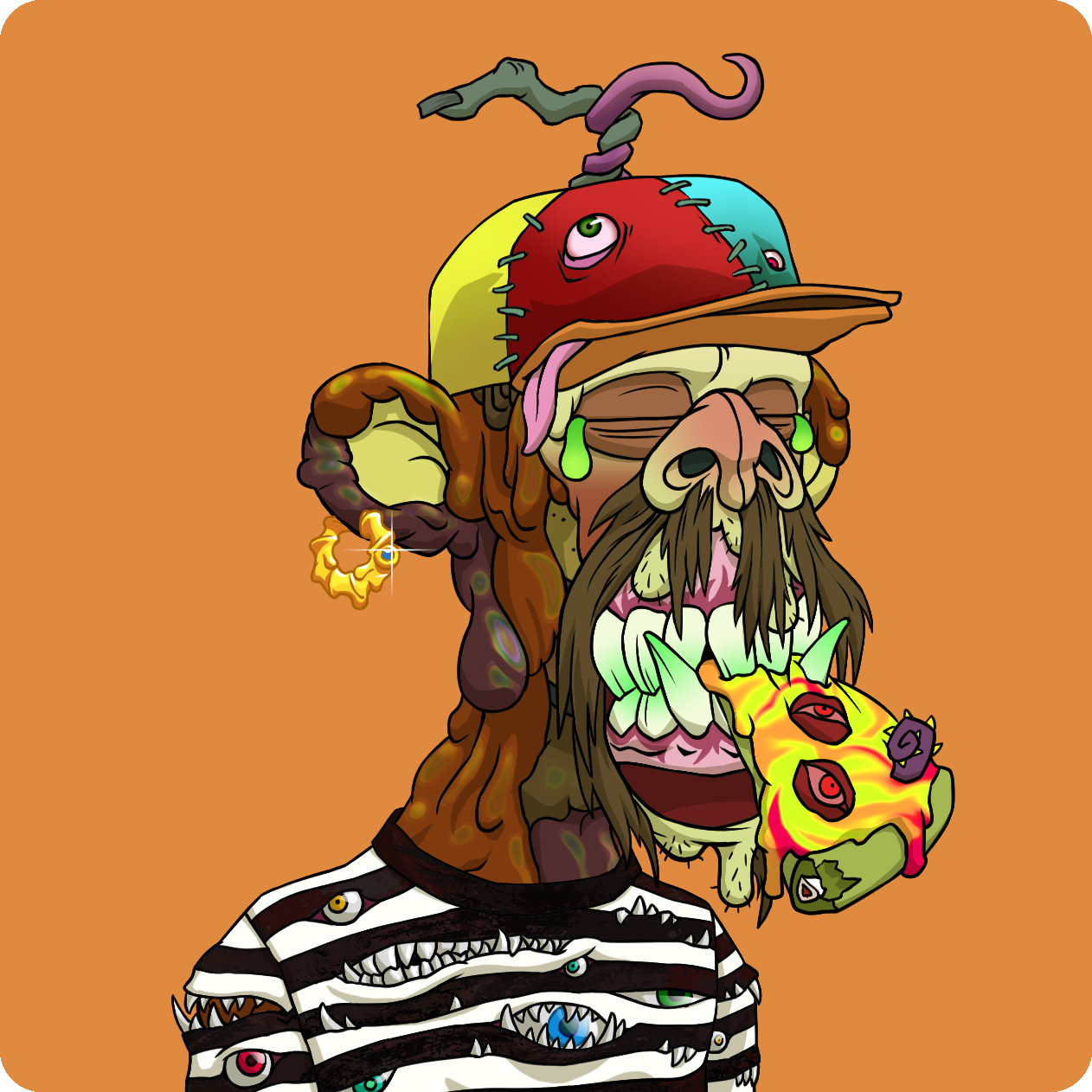 Yuga Labs - Mutant Ape Yacht Club - NFT # 14805