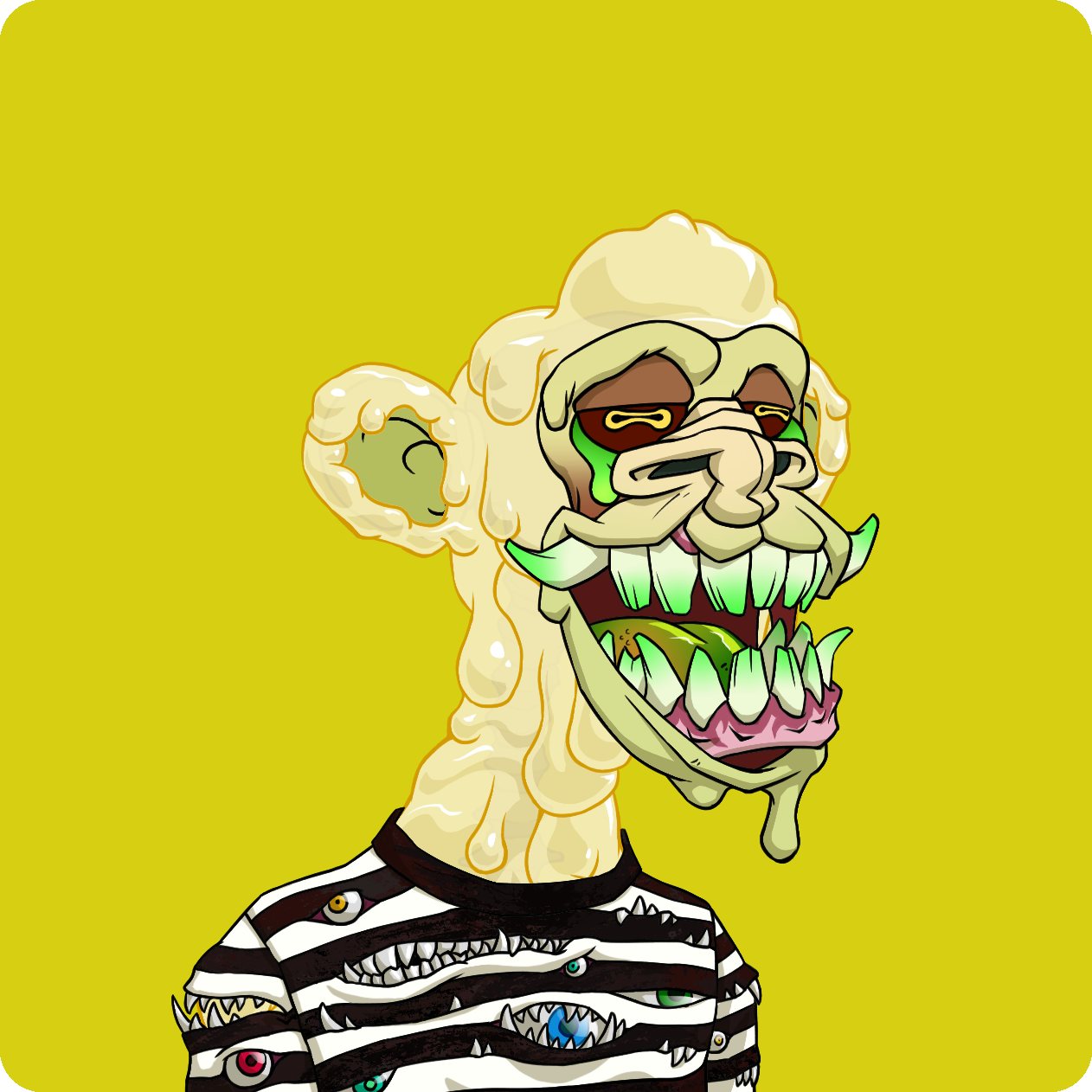 Yuga Labs - Mutant Ape Yacht Club - NFT # 2610