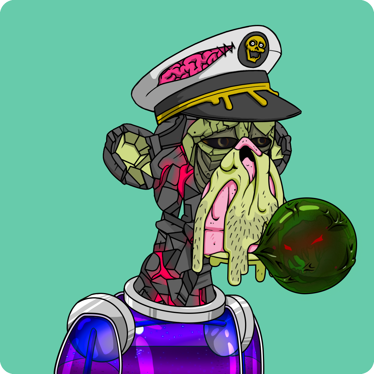 Yuga Labs - Mutant Ape Yacht Club - NFT # 3536