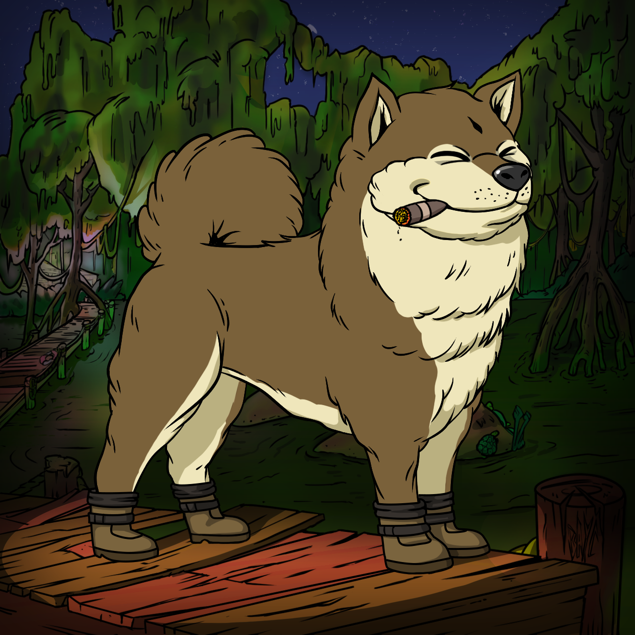 Yuga Labs - Bored Ape Kennel Club - NFT # 8225