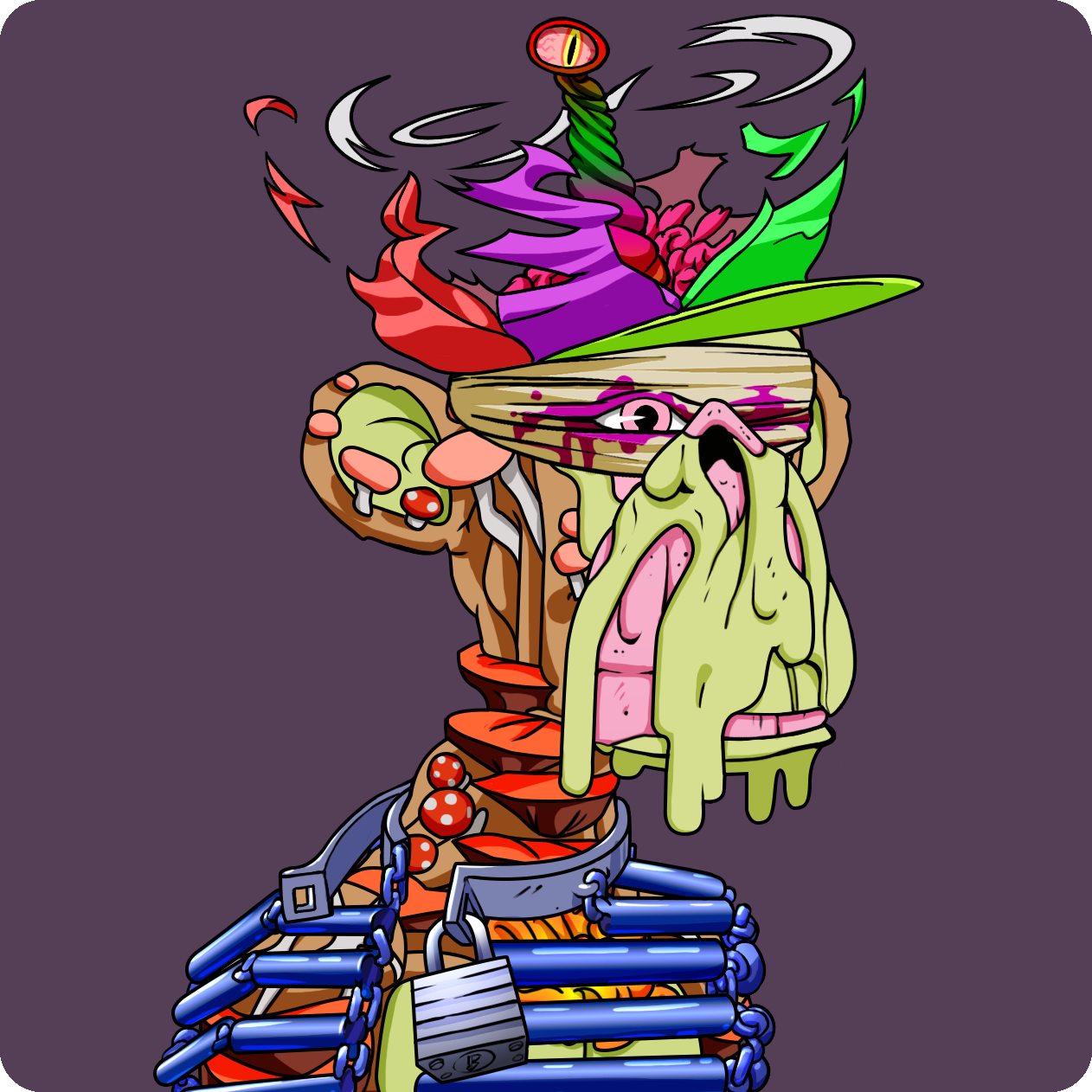 Yuga Labs - Mutant Ape Yacht Club - NFT # 2514