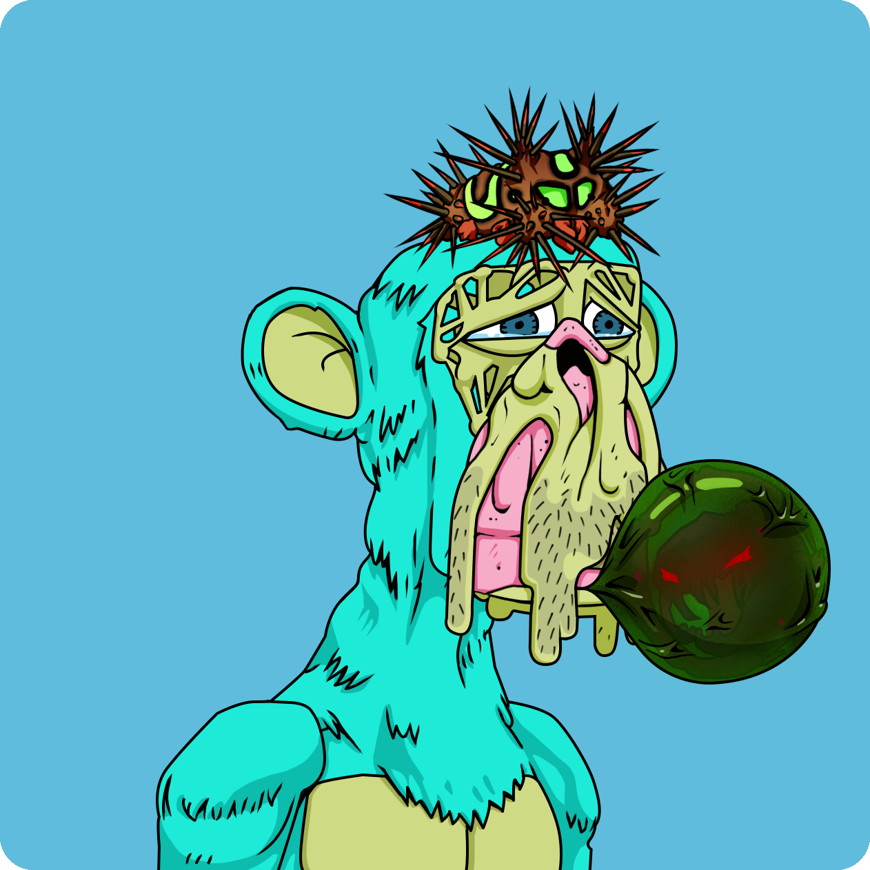 Yuga Labs - Mutant Ape Yacht Club - NFT # 905