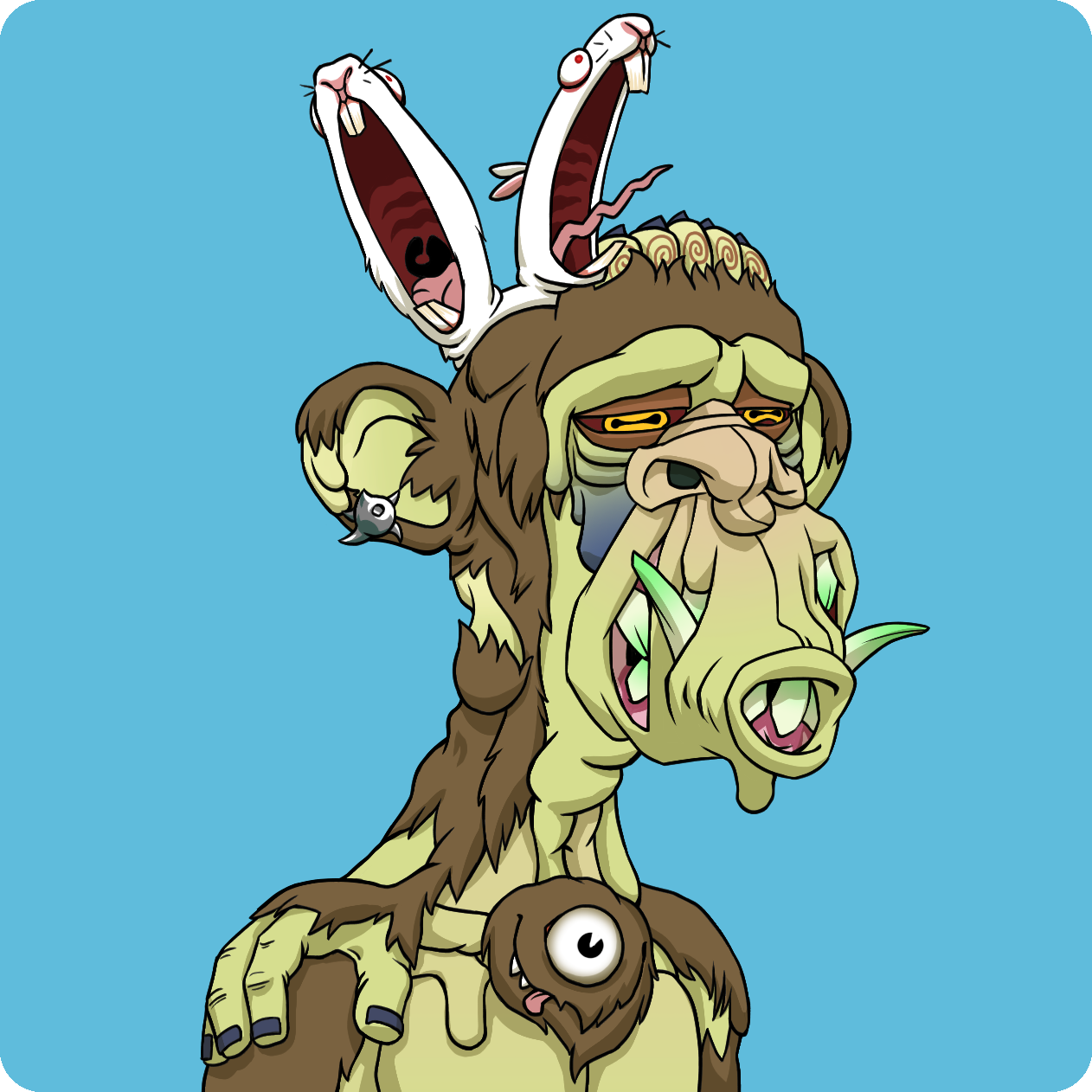 Yuga Labs - Mutant Ape Yacht Club - NFT # 14029