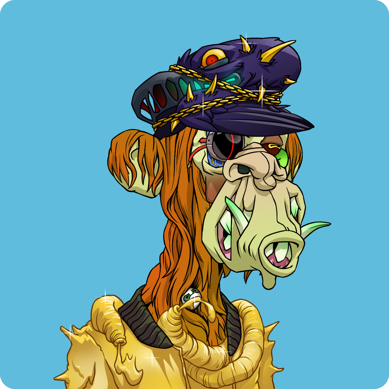 Yuga Labs - Mutant Ape Yacht Club - NFT # 25617