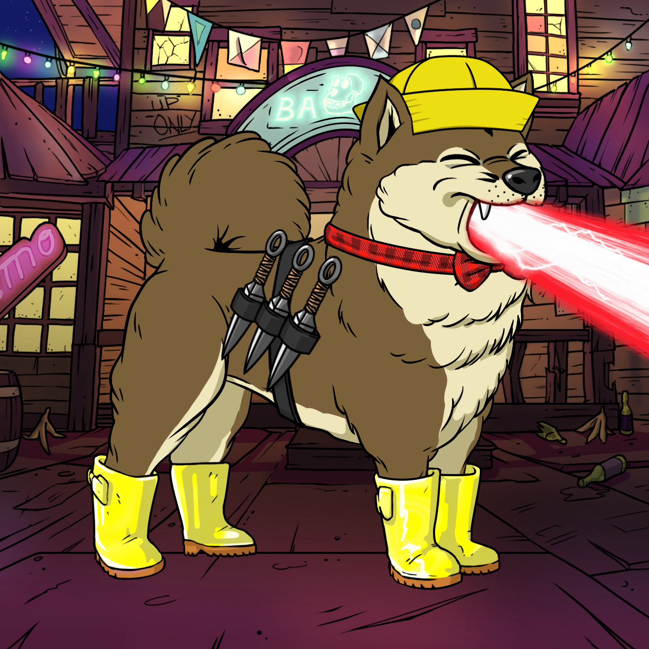 Yuga Labs - Bored Ape Kennel Club - NFT # 5722