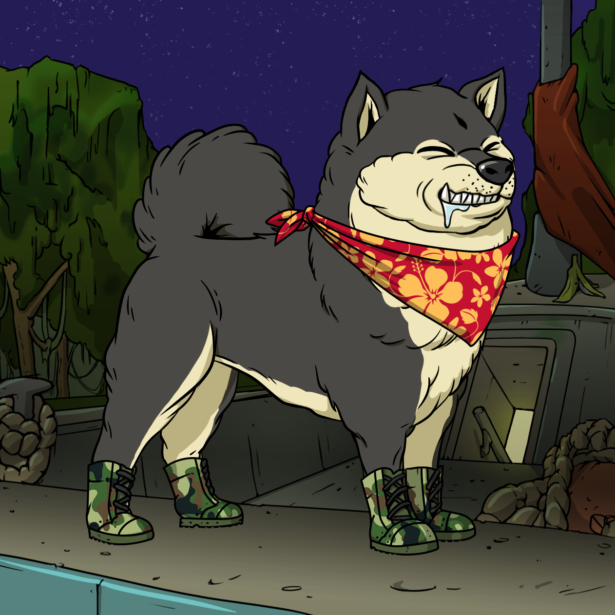 Yuga Labs - Bored Ape Kennel Club - NFT # 2998