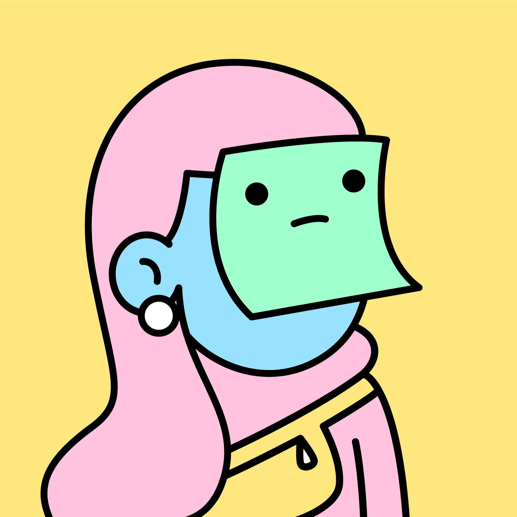 The Doodles Founders - Doodles - Doodle #6263 - NFT # 6263