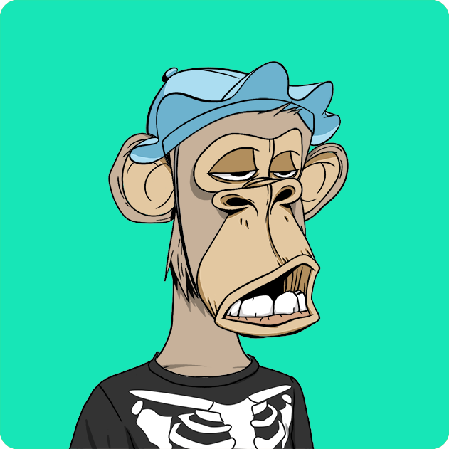 Yuga Labs - Bored Ape Yacht Club - NFT # 9596