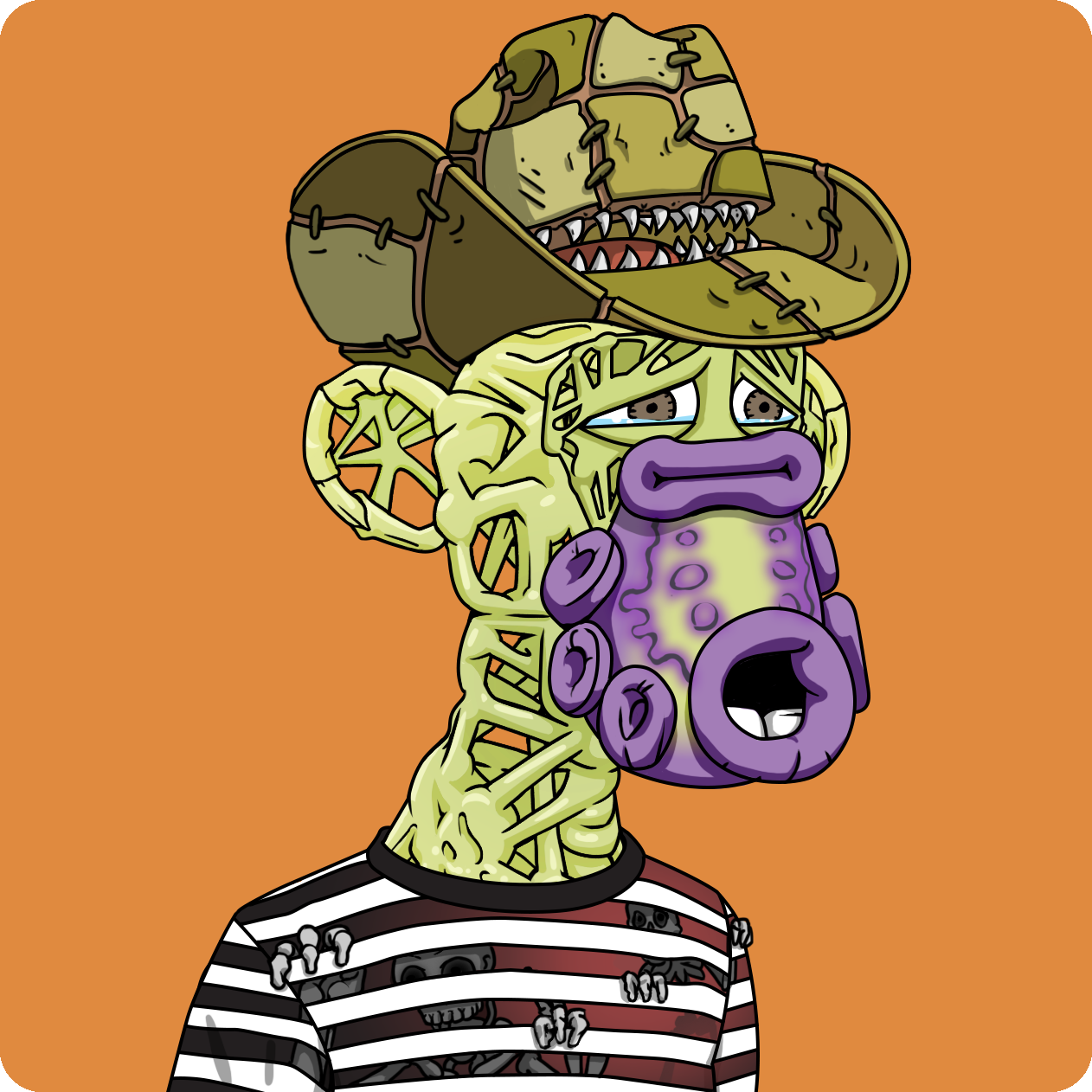 Yuga Labs - Mutant Ape Yacht Club - NFT # 27232