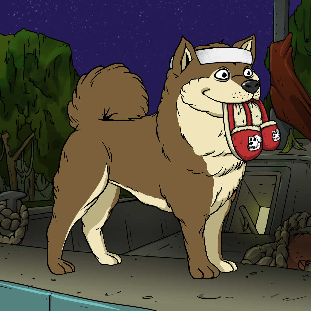 Yuga Labs - Bored Ape Kennel Club - NFT # 9005