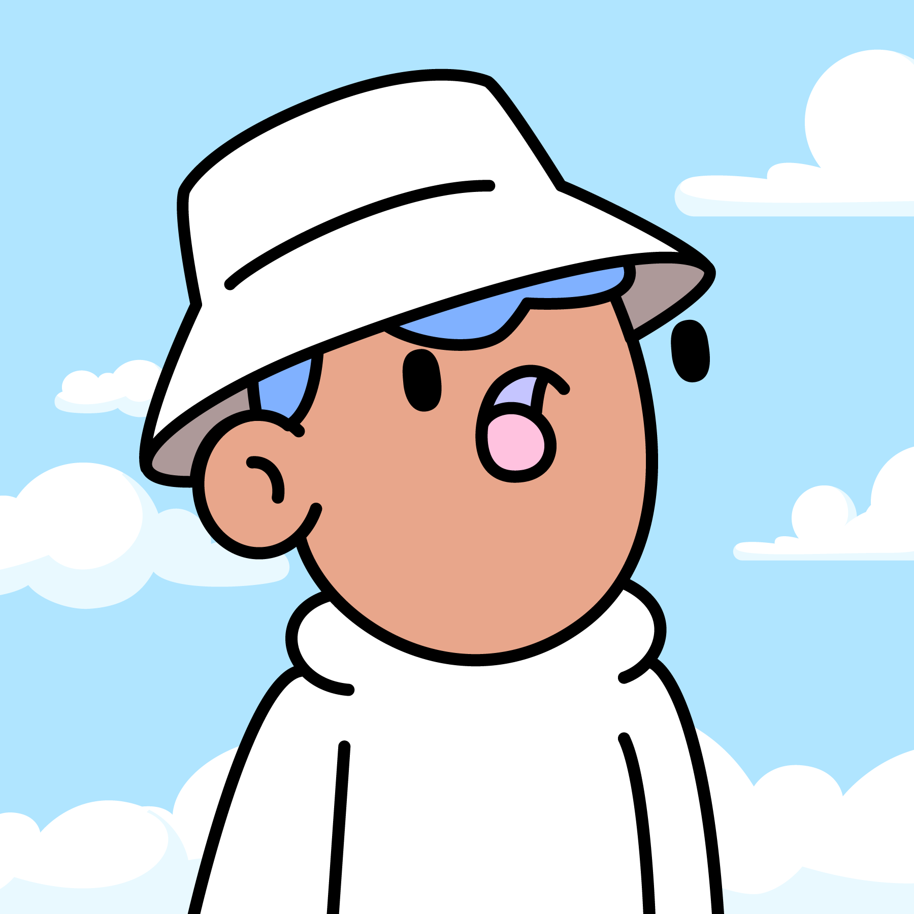 The Doodles Founders - Doodles - Doodle #8544 - NFT # 8544