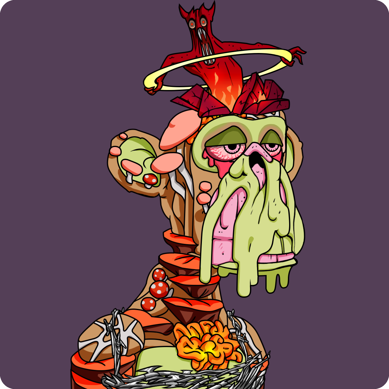 Yuga Labs - Mutant Ape Yacht Club - NFT # 11544