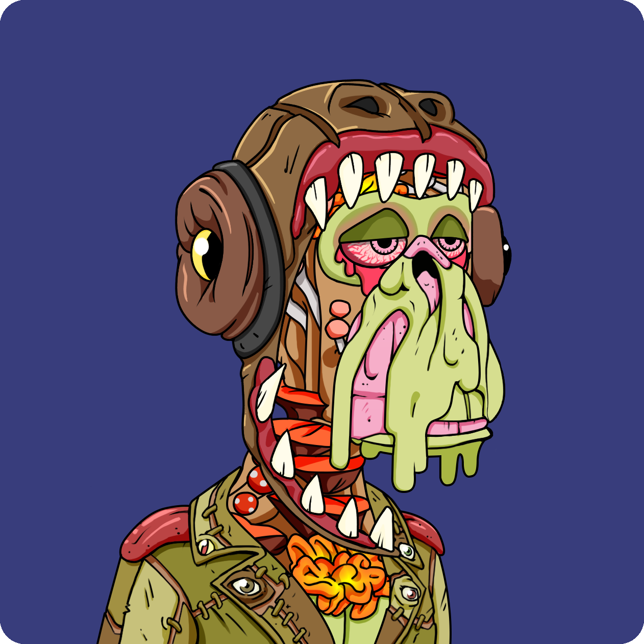 Yuga Labs - Mutant Ape Yacht Club - NFT # 284