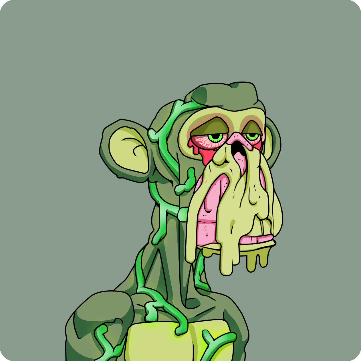 Yuga Labs - Mutant Ape Yacht Club - NFT # 16346