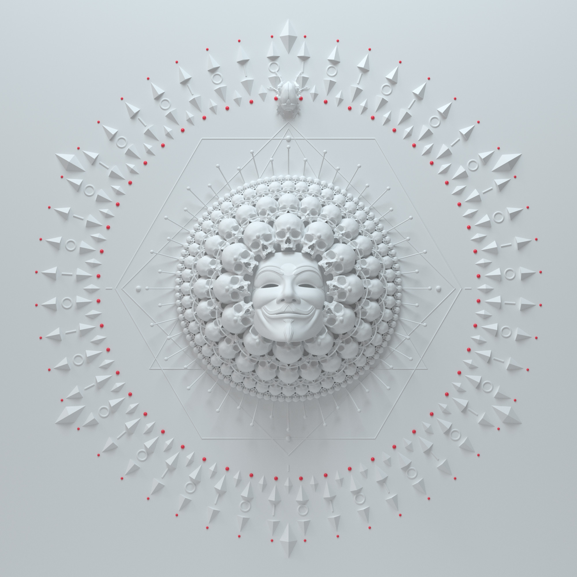 Murat Pak - Async Art Market - Dots - NFT # 172