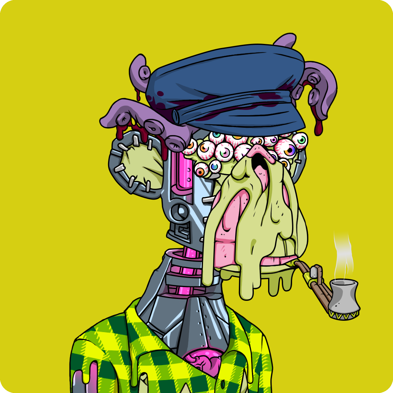 Yuga Labs - Mutant Ape Yacht Club - NFT # 3479