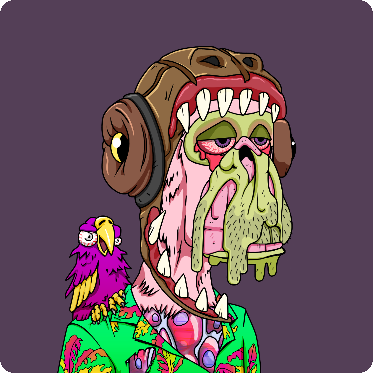 Yuga Labs - Mutant Ape Yacht Club - NFT # 23870