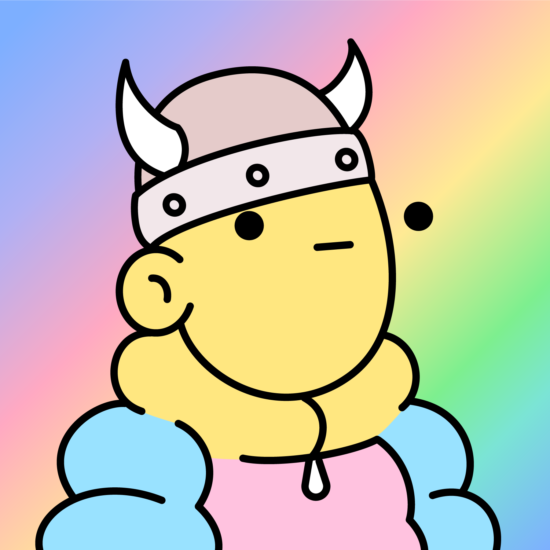 The Doodles Founders - Doodles - Doodle #5584 - NFT # 5584