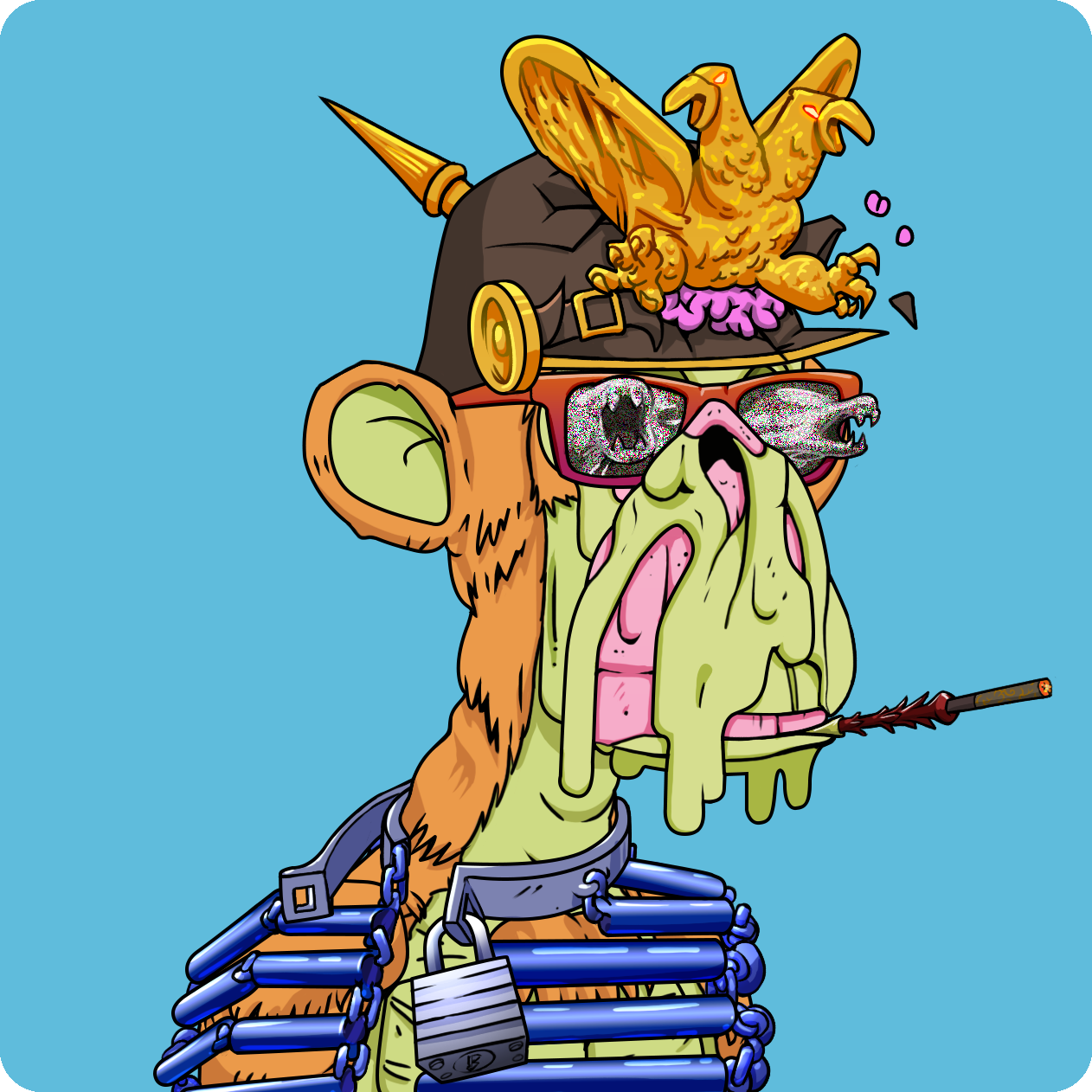 Yuga Labs - Mutant Ape Yacht Club - NFT # 9370