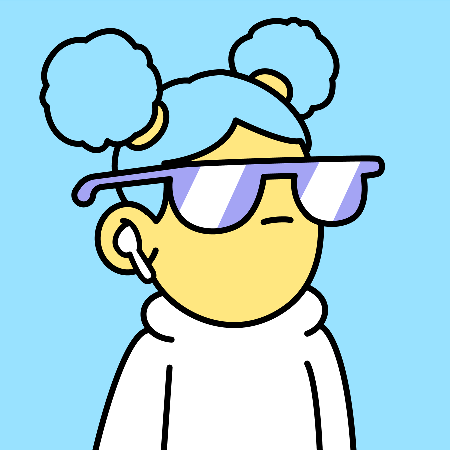 The Doodles Founders - Doodles - Doodle #7845 - NFT # 7845