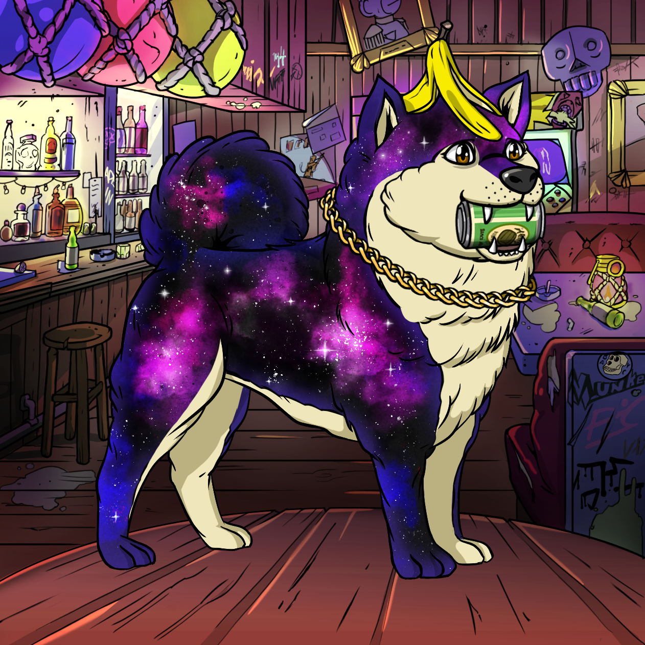 Yuga Labs - Bored Ape Kennel Club - NFT # 4675