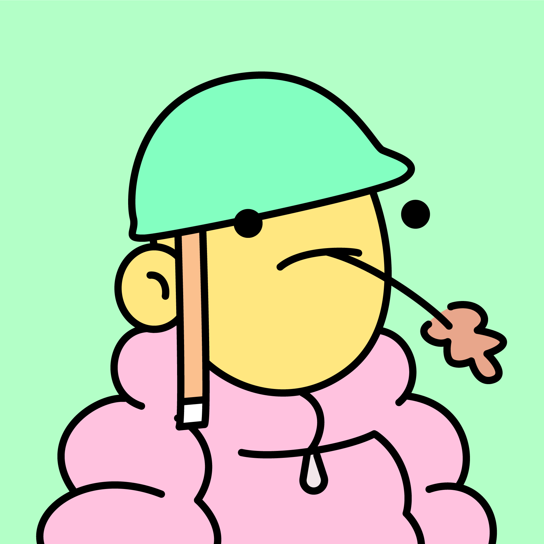 The Doodles Founders - Doodles - Doodle #3841 - NFT # 3841