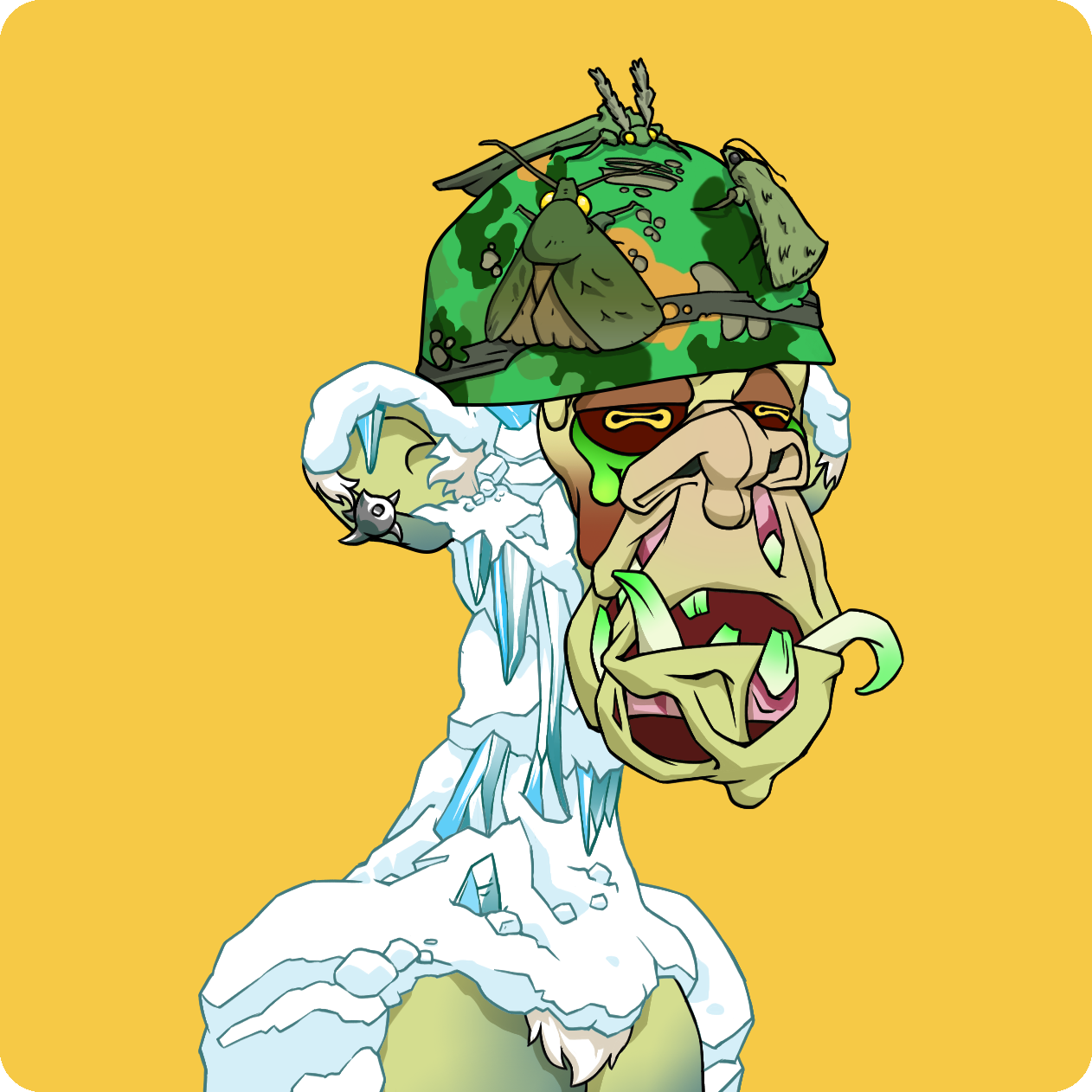 Yuga Labs - Mutant Ape Yacht Club - NFT # 25447