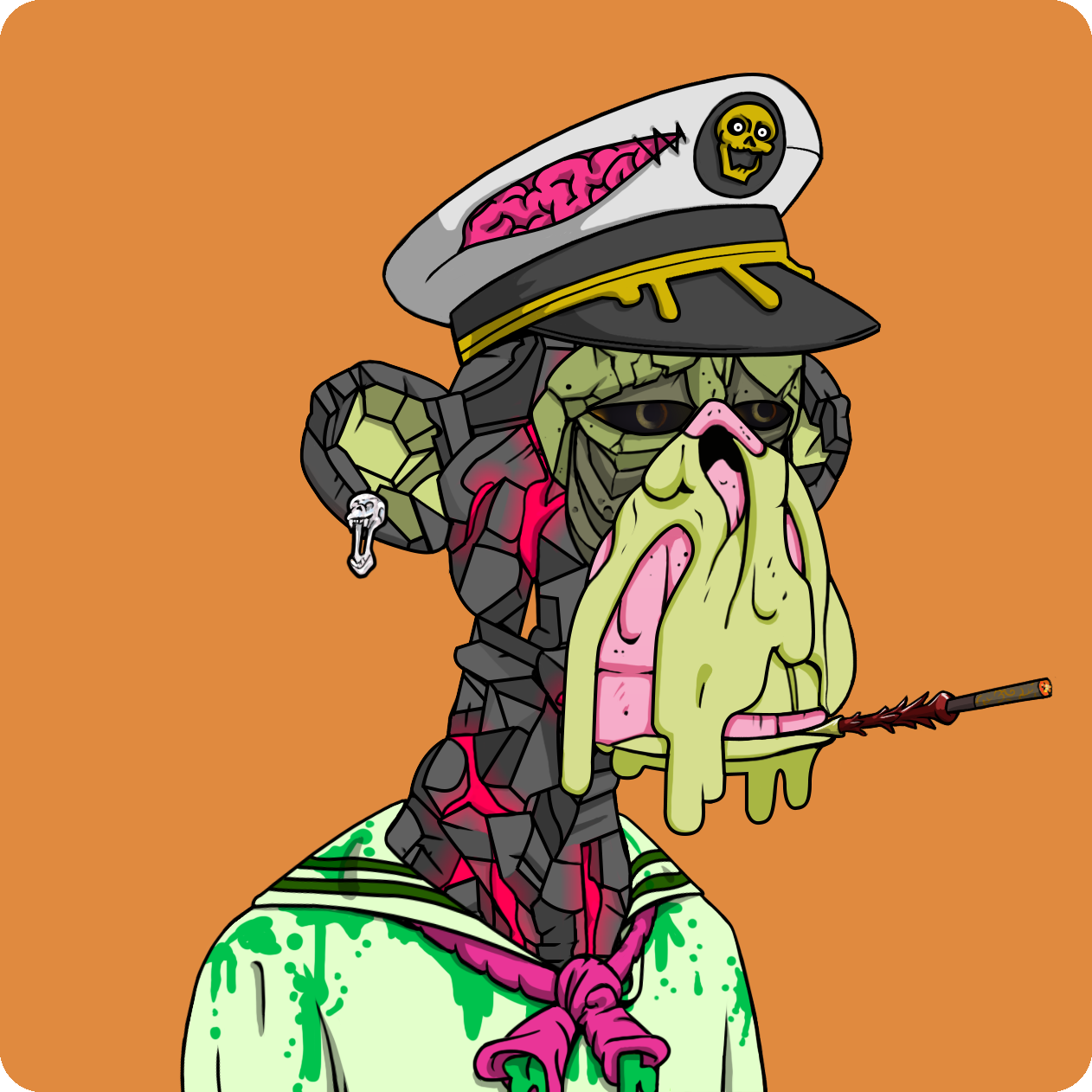 Yuga Labs - Mutant Ape Yacht Club - NFT # 451