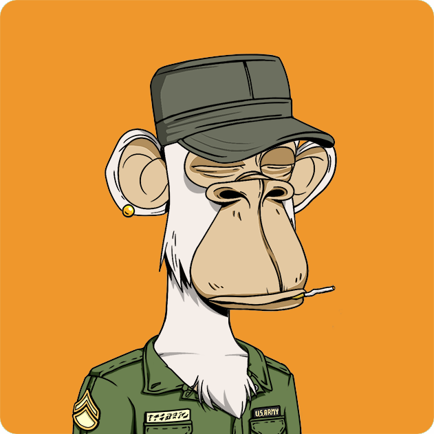 Yuga Labs - Bored Ape Yacht Club - NFT # 4262