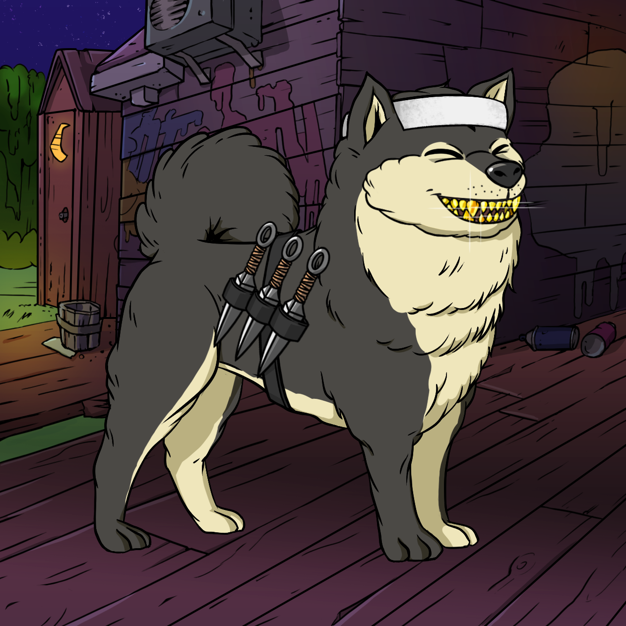 Yuga Labs - Bored Ape Kennel Club - NFT # 1149