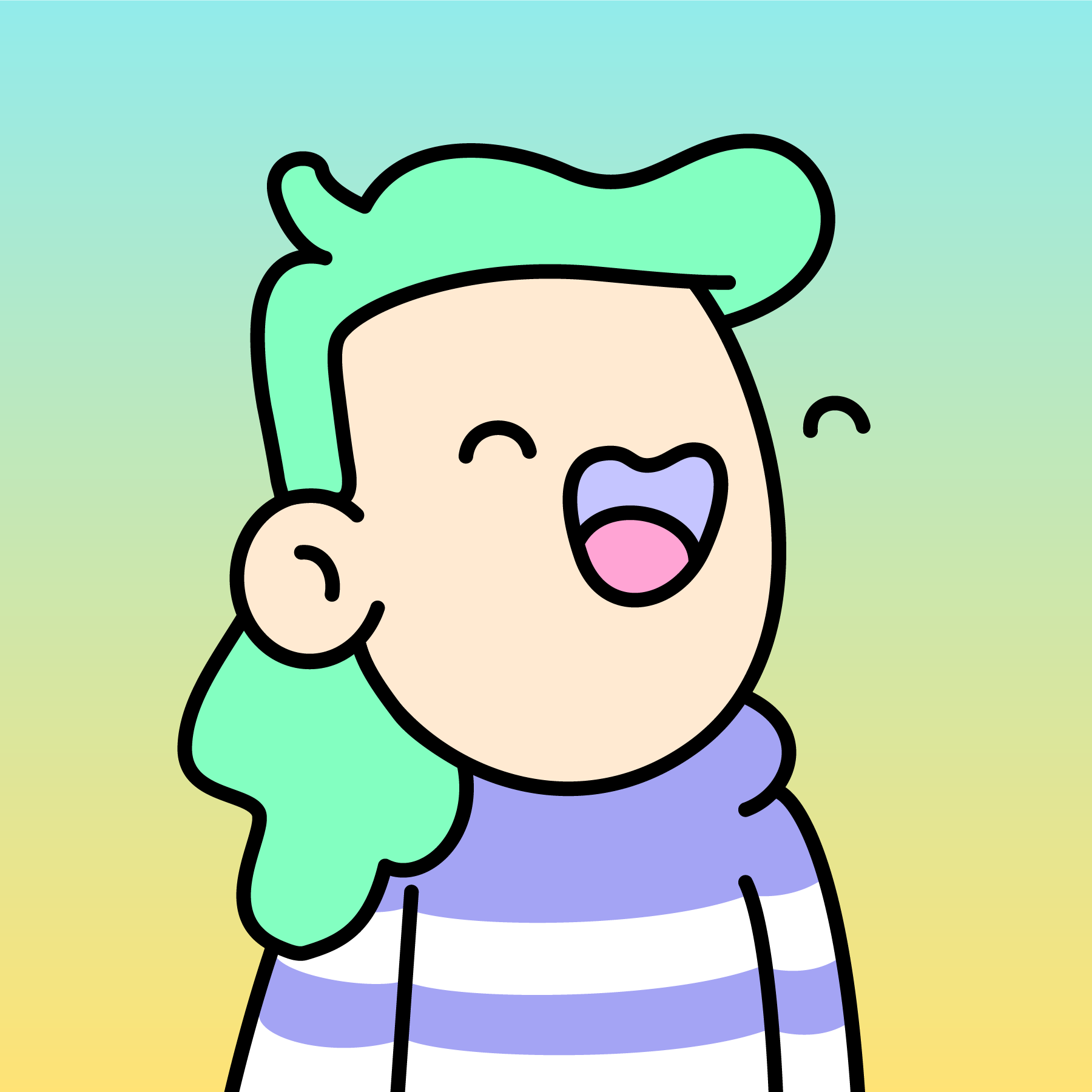 The Doodles Founders - Doodles - Doodle #1953 - NFT # 1953