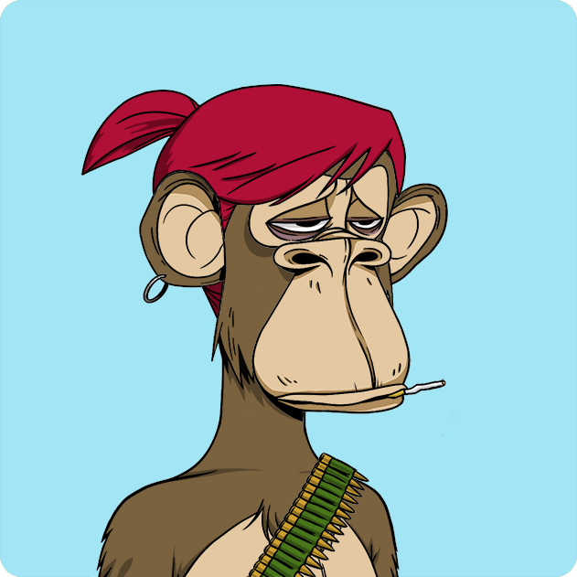 Yuga Labs - Bored Ape Yacht Club - NFT # 8041