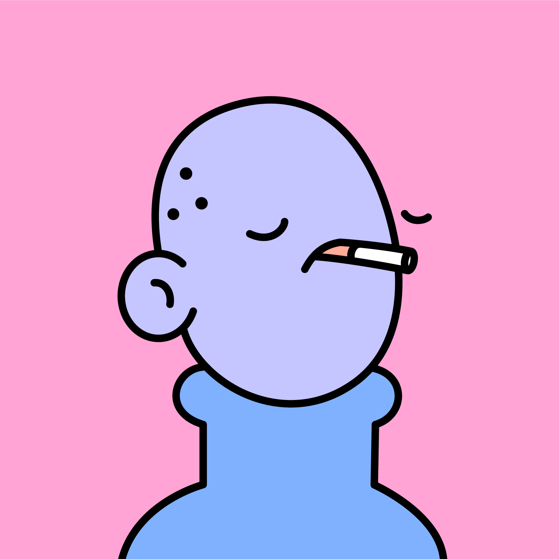 The Doodles Founders - Doodles - Doodle #7828 - NFT # 7828