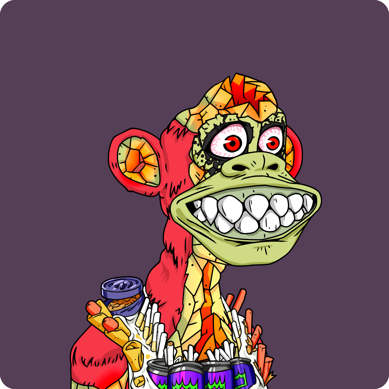 Yuga Labs - Mutant Ape Yacht Club - NFT # 15610