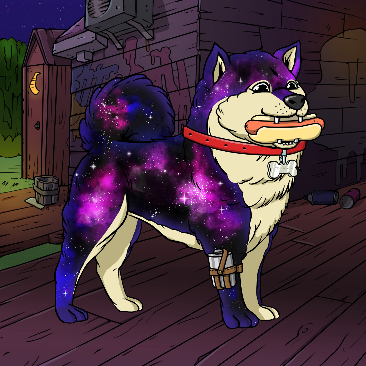 Yuga Labs - Bored Ape Kennel Club - NFT # 4325