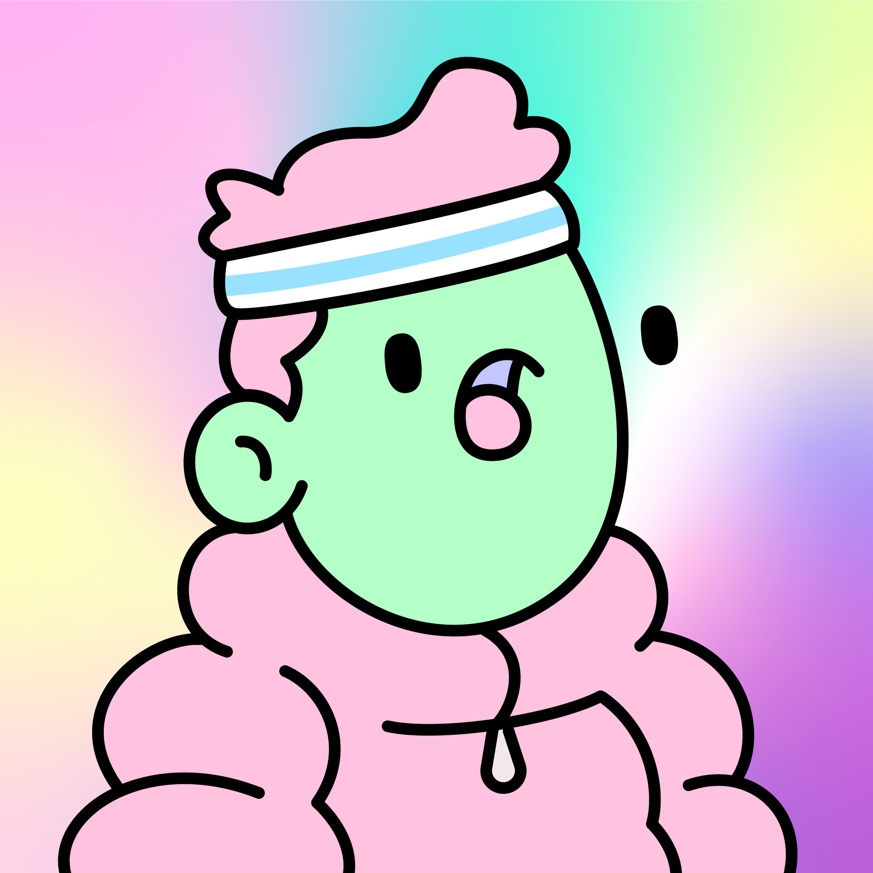 The Doodles Founders - Doodles - Doodle #1402 - NFT # 1402