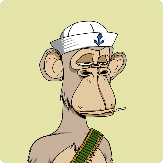 Yuga Labs - Bored Ape Yacht Club - NFT # 449