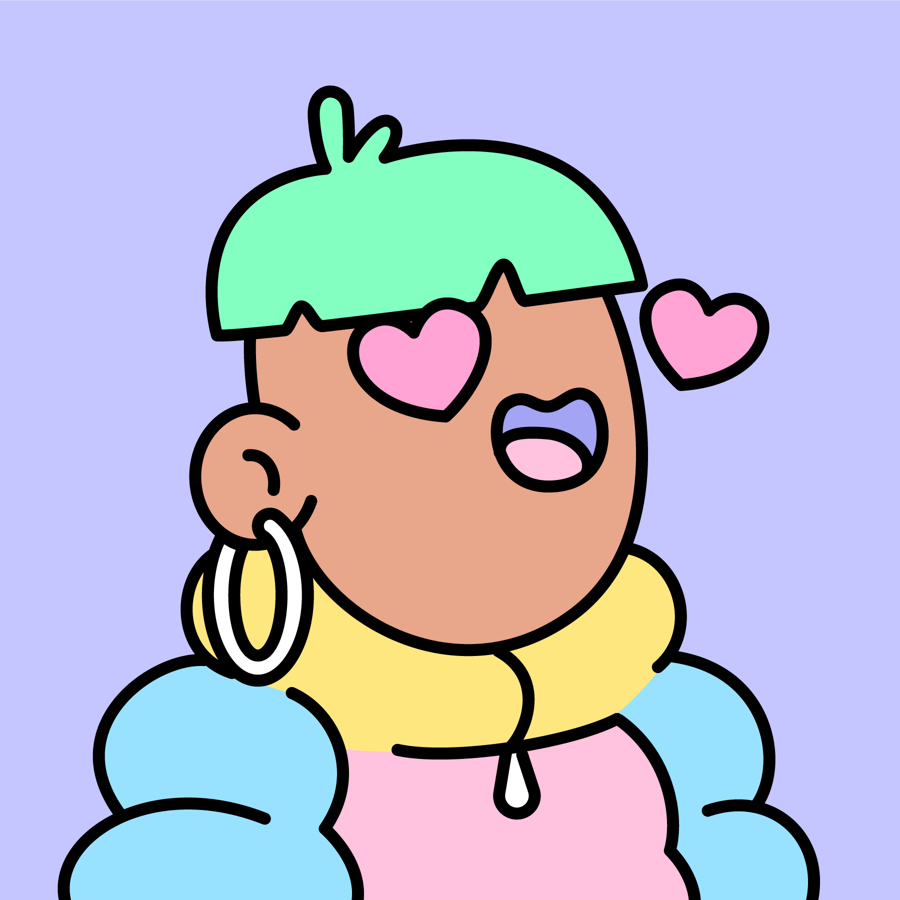 The Doodles Founders - Doodles - Doodle #203 - NFT # 203