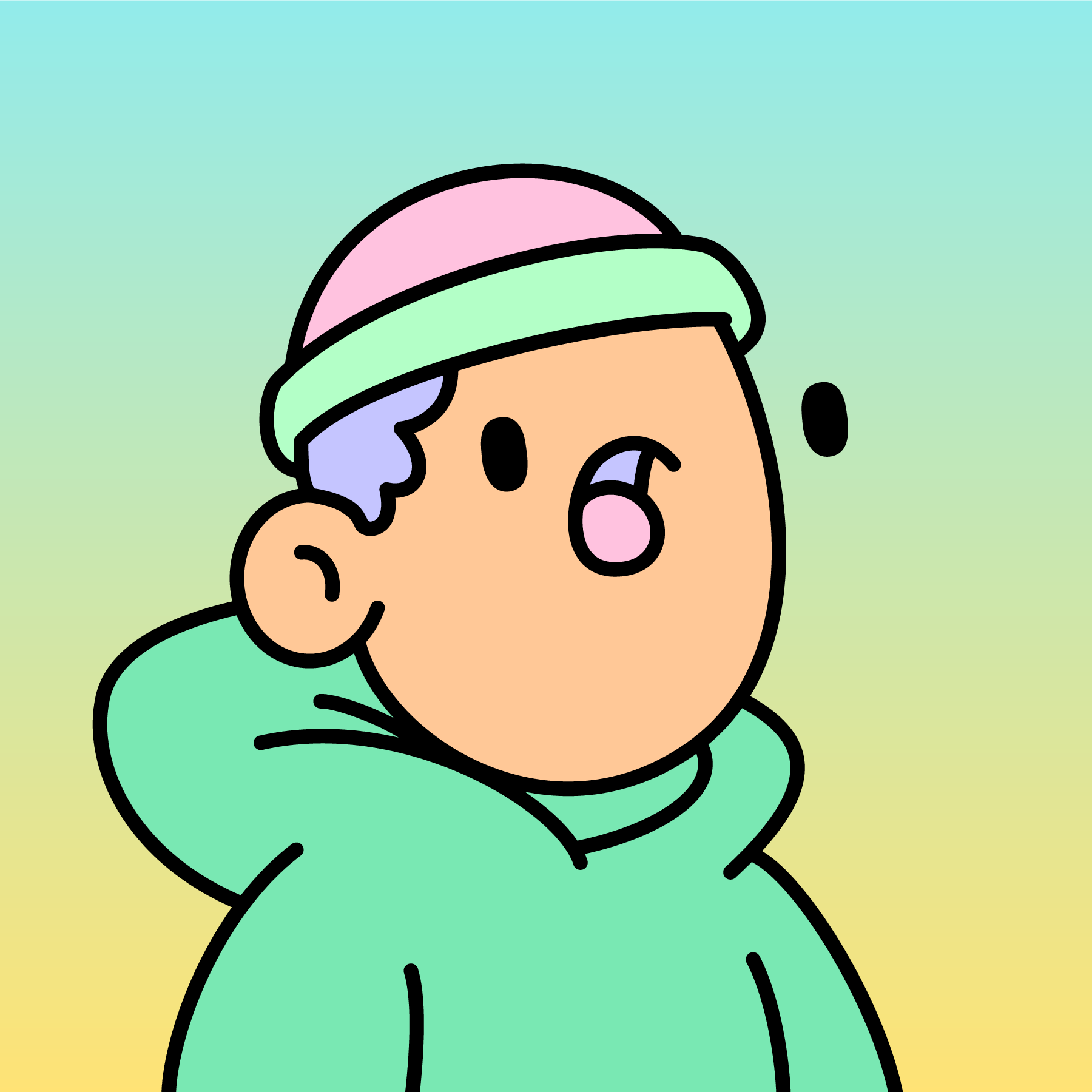 The Doodles Founders - Doodles - Doodle #3651 - NFT # 3651