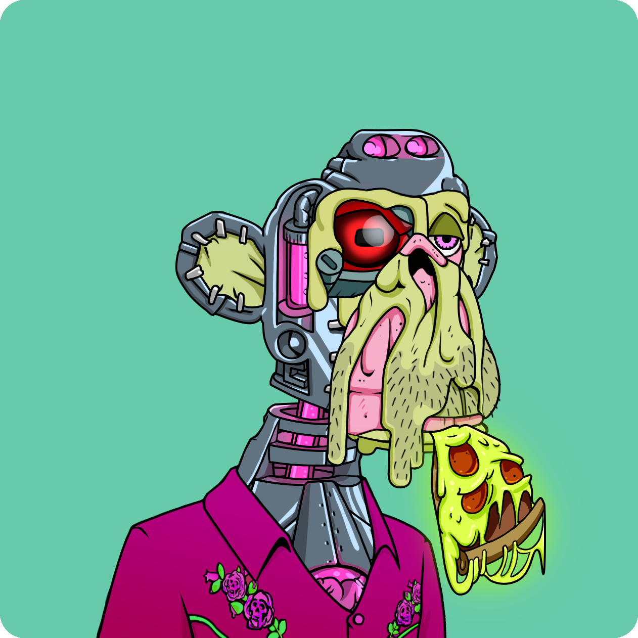 Yuga Labs - Mutant Ape Yacht Club - NFT # 15588