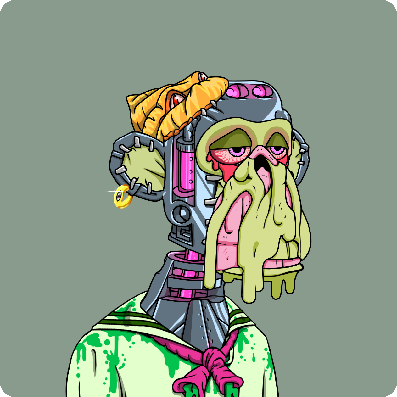 Yuga Labs - Mutant Ape Yacht Club - NFT # 2380