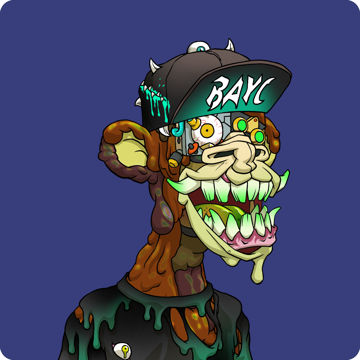 Yuga Labs - Mutant Ape Yacht Club - NFT # 5473