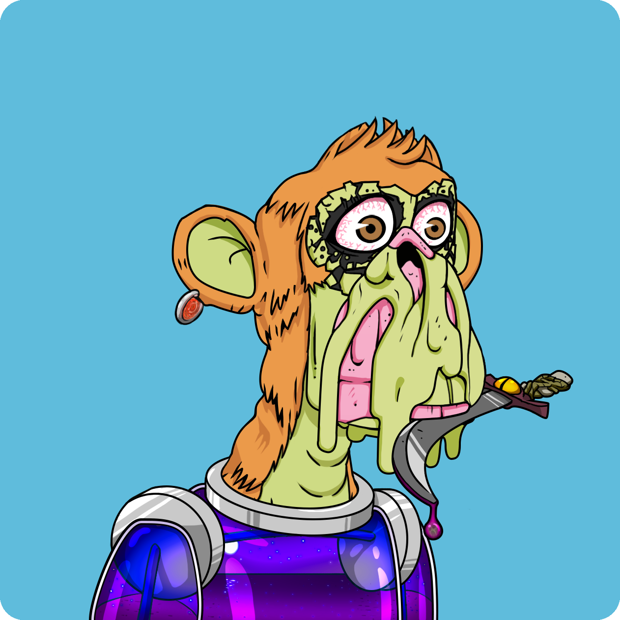 Yuga Labs - Mutant Ape Yacht Club - NFT # 2200