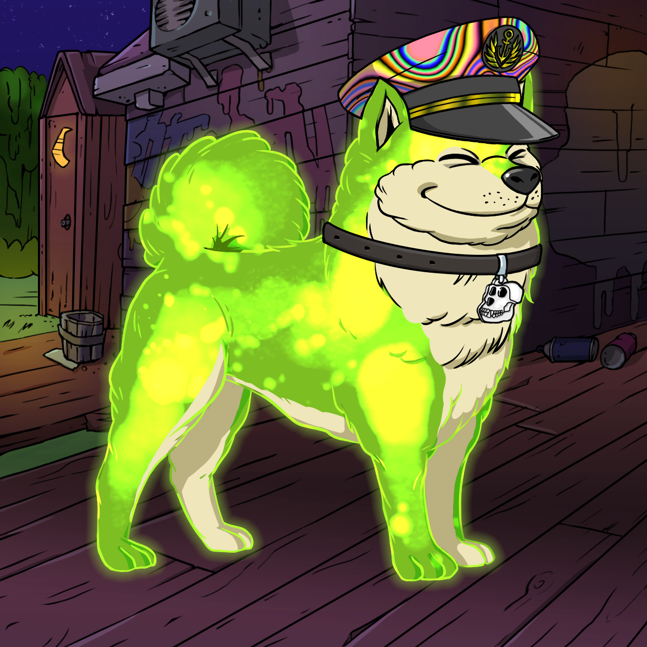 Yuga Labs - Bored Ape Kennel Club - NFT # 9514