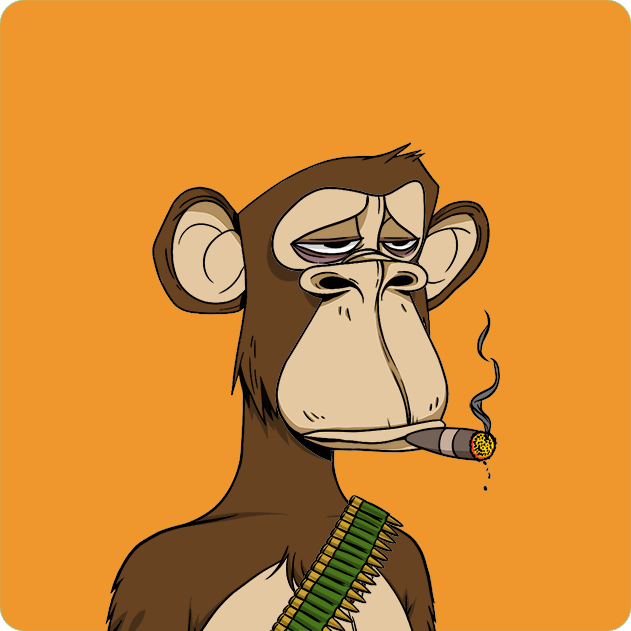 Yuga Labs - Bored Ape Yacht Club - NFT # 3358